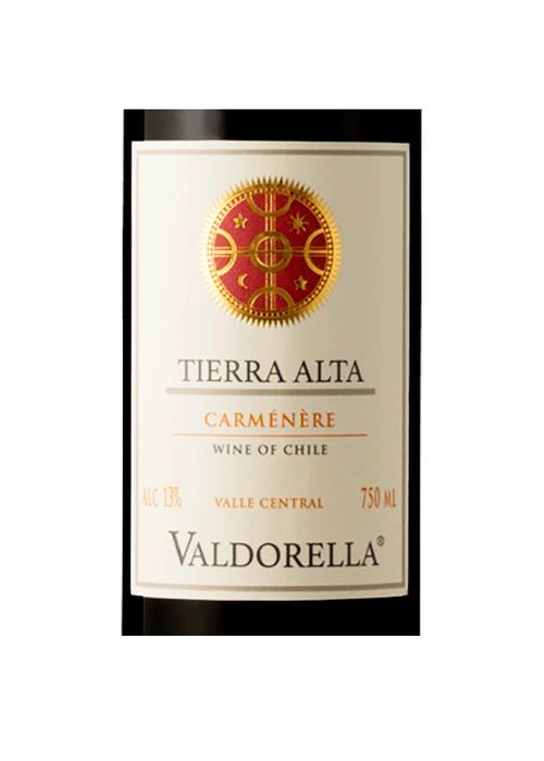 Vinho Tierra Alta Carménère 2021 Tinto Chile 750ml