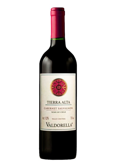 Vinho Tierra Alta Cabernet Sauvignon 2022 Tinto Chile 750ml