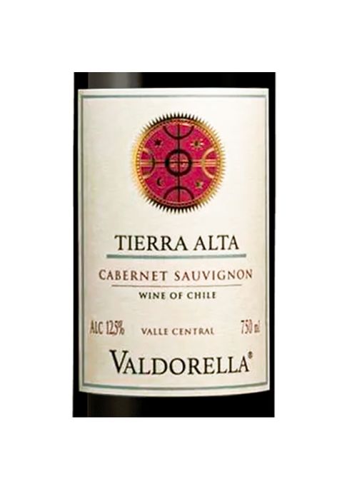 Vinho Tierra Alta Cabernet Sauvignon 2022 Tinto Chile 750ml