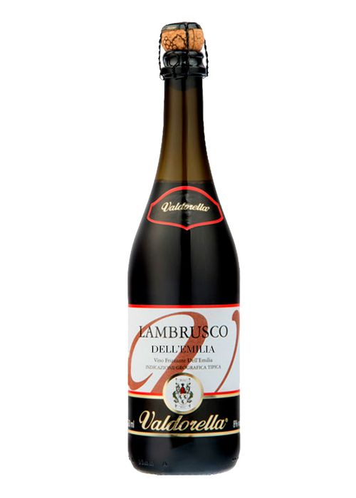 Vinho Lambrusco Valdorella Amabile Tinto Itália 750Ml