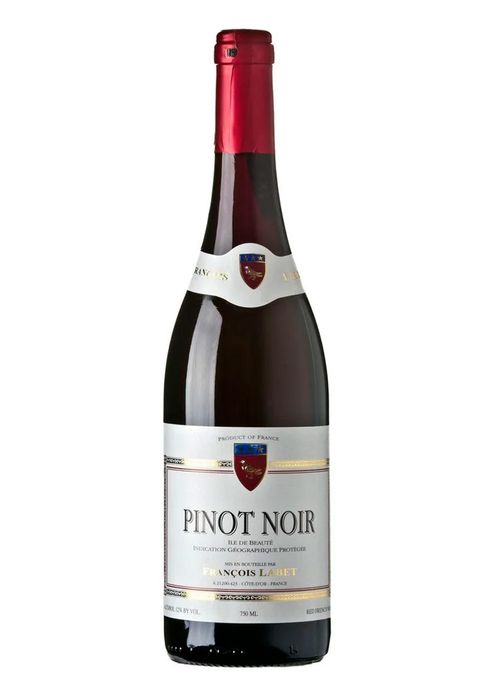 Vinho Francois Labet Pinot Noir IGP 2022 Tinto França 750ml