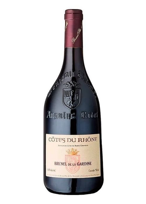 Vinho Cotes Du Rhone Brunel De La Gardine 2021 Tinto França 750ml