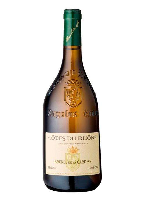 Vinho Cotes Du Rhone Brunel De La Gardine 2021 Branco França 750Ml