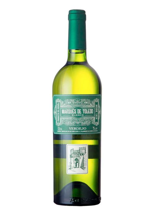 Vinho Marques de Toledo Verdejo 2022 Branco Espanha 750ml