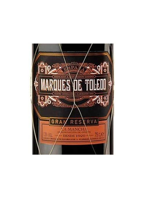 Vinho Marques de Toledo Gran Reserva 2014 Tinto Espanha 750ml