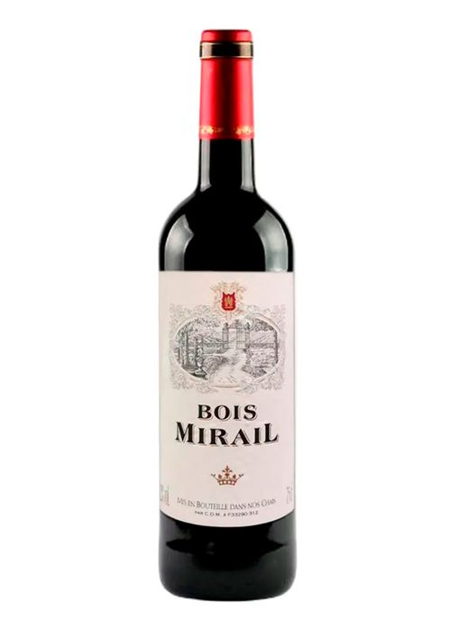 Vinho Bois Mirail Tinto França 750ml