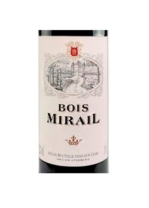 Vinho Bois Mirail Tinto França 750ml
