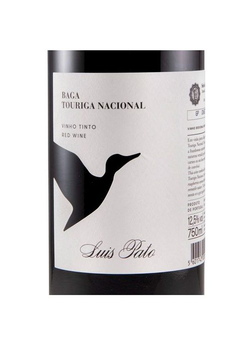 Vinho Luis Pato Baga Touriga Beira Atlantico 2021 Tinto Portugal 750ml