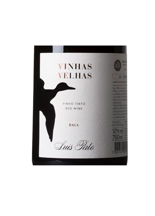Vinho Luis Pato Baga Vinhas Velhas Bairrada DOC 2018 Tinto Portugal 750ml
