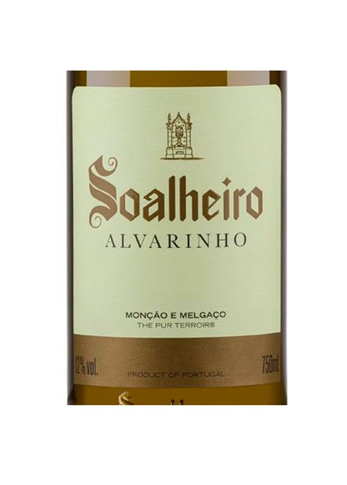 Vinho Alvarinho Soalheiro 2021 Branco Portugal 750ml