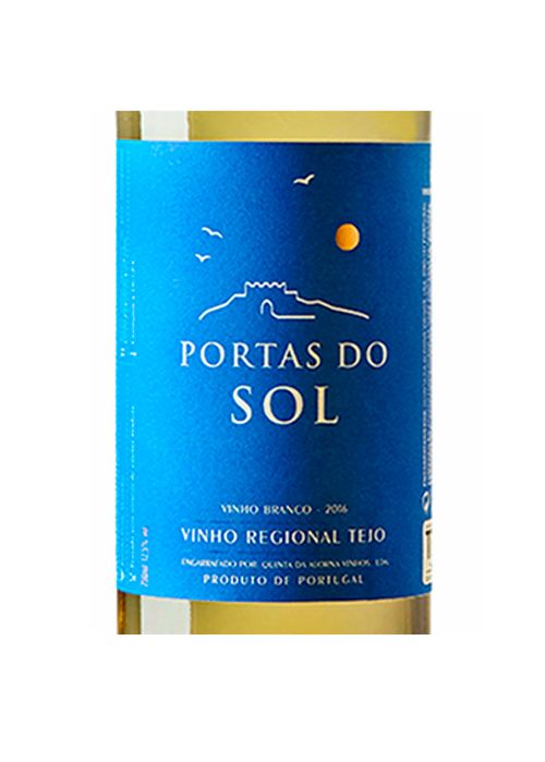 Vinho Alorna Portas do Sol 2021 Branco Portugal 750ml