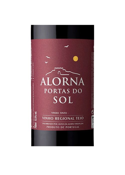 Vinho Alorna Portas Do Sol 2021 Tinto Portugal 750ml