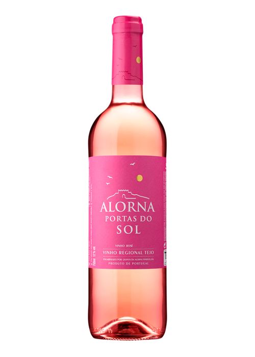 Vinho Alorna Portas do Sol 2020 Rosé Portugal 750ml