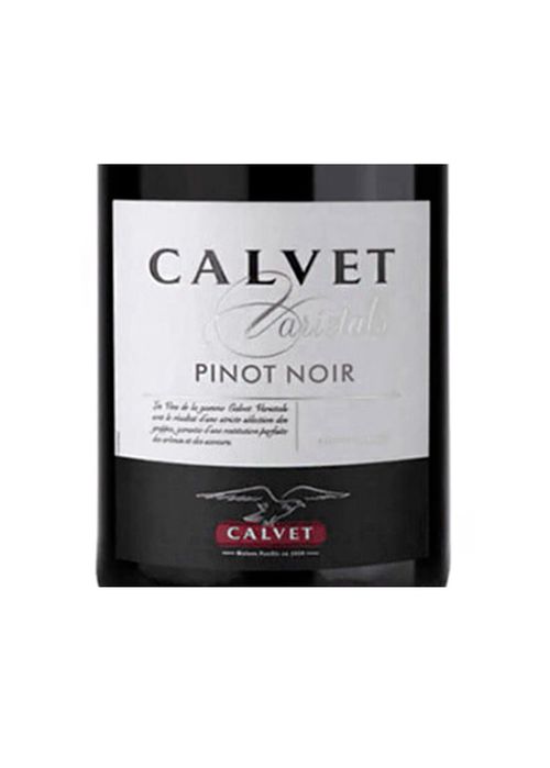 Vinho Calvet Pinot Noir Varietal 2020 Tinto França 750Ml