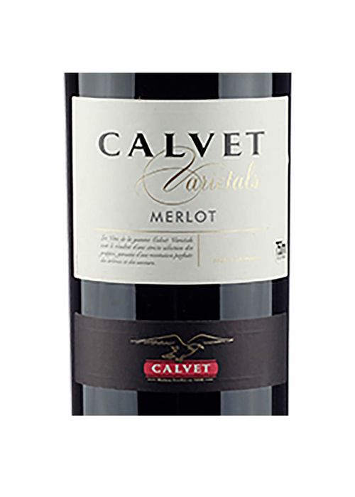 Vinho Calvet Varietals Merlot 2019 Tinto França 750ml