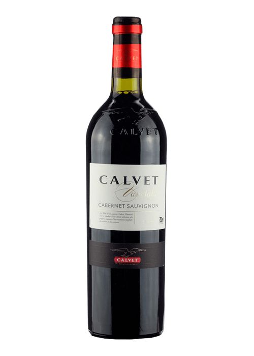 Vinho Calvet Cabernet Sauvignon 2021 Tinto França 750ml