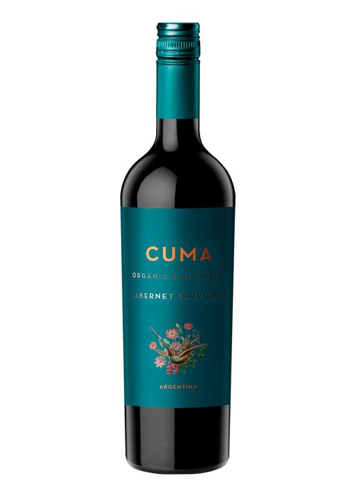 Vinho Cuma Orgânico Cabernet Sauvignon 2020 Tinto Argentina 750ml