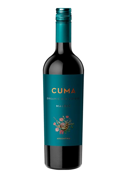 Vinho Cuma Orgânico Malbec 2020 Tinto Argentina 750ml