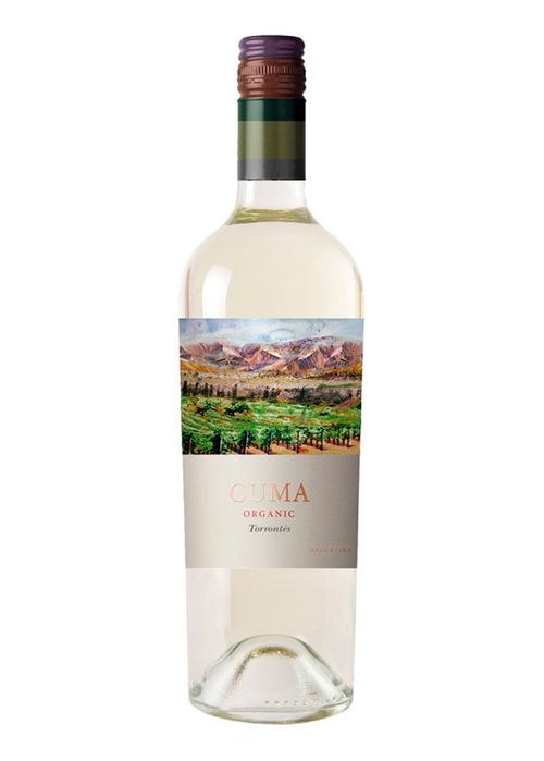 Vinho Cuma Orgânico Torrontés 2018 Branco Argentina 750ml