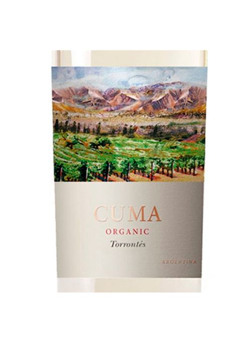 Vinho Cuma Orgânico Torrontés 2018 Branco Argentina 750ml