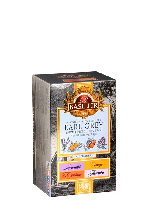 Chá Basilur Earl Grey 40g 72170