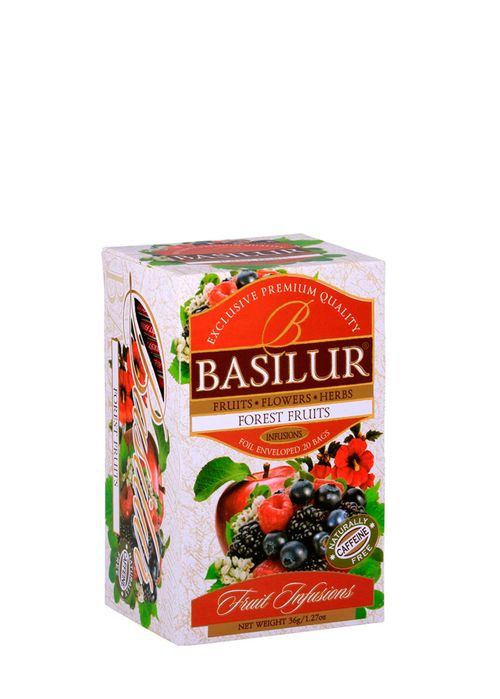Chá Basilur Forest Fruits 45g 71400