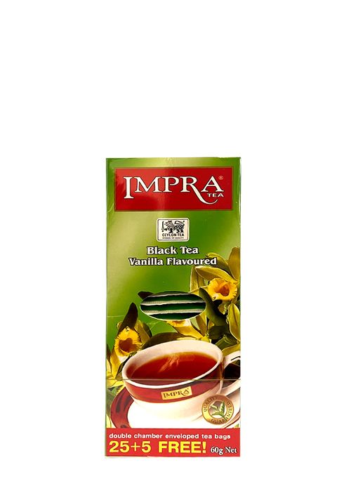 Chá Impra Vanilla Tea Caixa 60g 4261