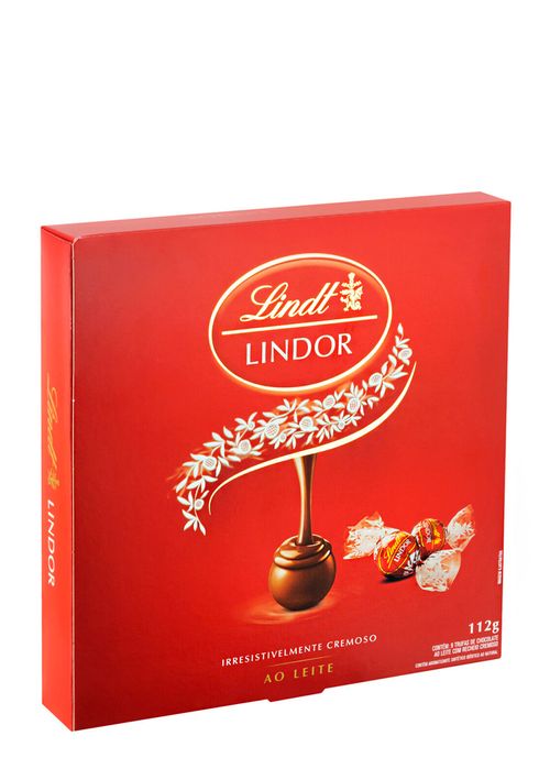Chocolate Lindt Lindor Milk 112g 12443