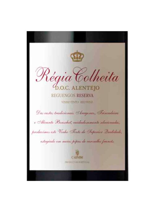 Vinho Regia Colheita Doc Reserva 2020 Tinto Portugal 750ml
