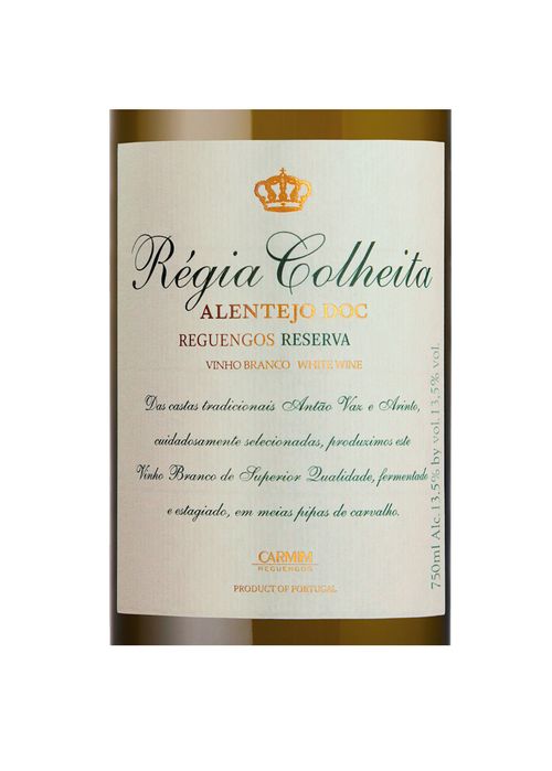 Vinho Regia Colheita Doc Reserva 2022 Branco Portugal 750ml