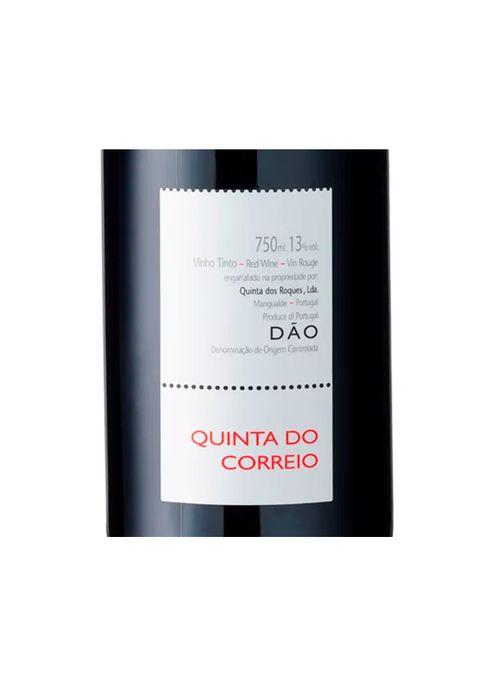 Vinho Quinta dos Roques Quinta do Correio 2019 Tinto Portugal 750ml