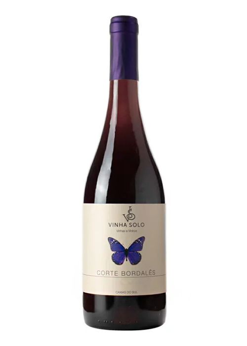 Vinho Vinha Solo Corte Bordalês 2022 Tinto Brasil 750ml