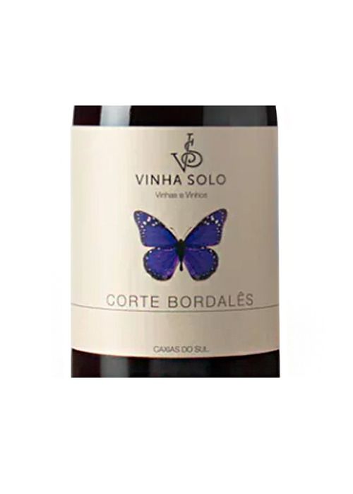 Vinho Vinha Solo Corte Bordalês 2022 Tinto Brasil 750ml