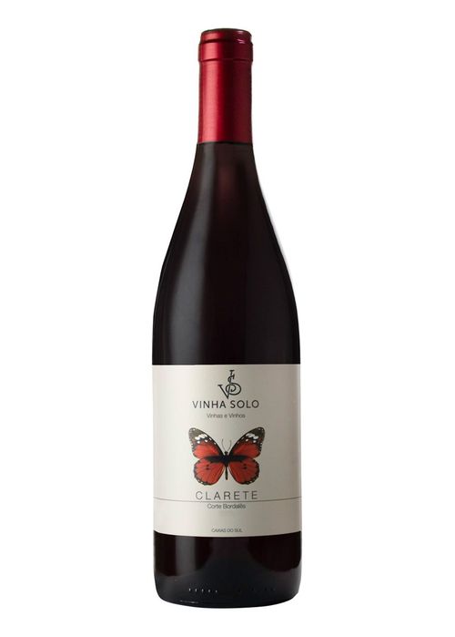 Vinho Vinha Solo Clarete Corte Bordalês 2020 Tinto Brasil 750ml
