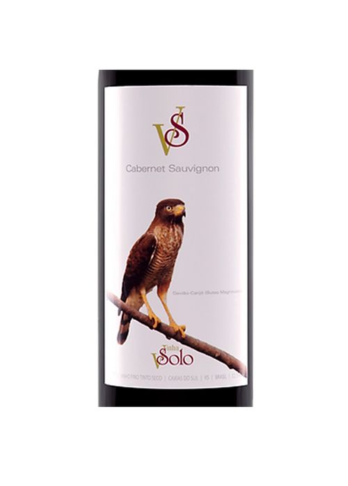 Vinho V S Cabernet Sauvignon Gavião 2009 Tinto Brasil 750ml