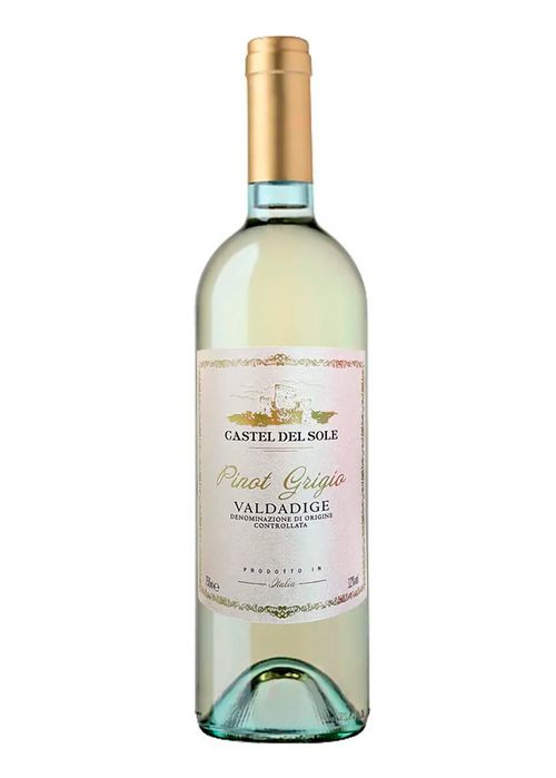 Vinho Pinot Grigio Castel del Sole Valdadige 2023 Branco Itália 750ml