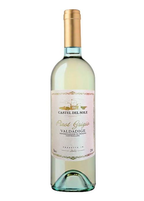 Vinho Pinot Grigio Castel del Sole Valdadige 2020 Branco Itália 750ml