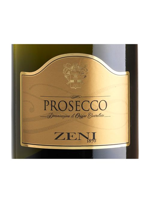 Prosecco Zeni DOC Extra Dry Branco Itália 750ml