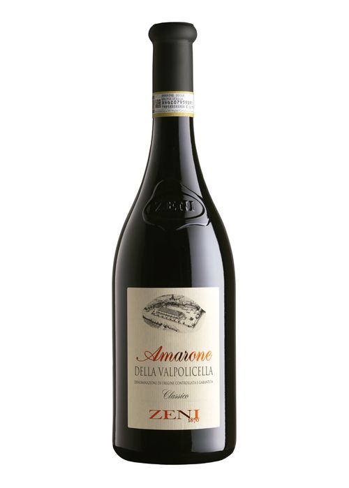 Vinho Amarone Della Valpolicella Zeni Clássico DOCG 2018 Tinto Itália 750ml
