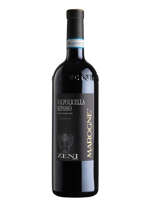 Vinho Ripasso Superiore Marogne Zeni 2020 Tinto Itália 750ml