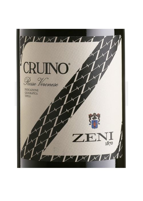Vinho Cruino Rosso Veronese Zeni 2019 Tinto Itália 750ml