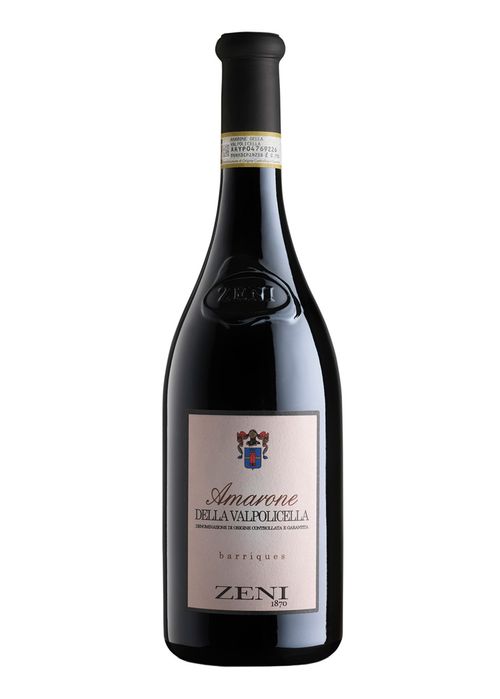 Vinho Amarone Della Valpolicella Barriques Zeni 2015 Tinto Itália 750ml