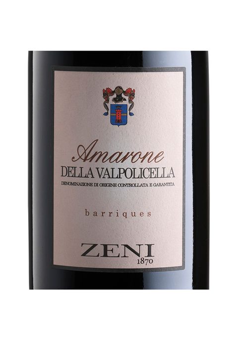 Vinho Amarone Della Valpolicella Barriques Zeni 2015 Tinto Itália 750ml