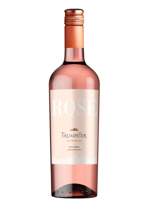 Vinho Rutini Trumpeter Rosé Malbec 2022 Argentina 750ml