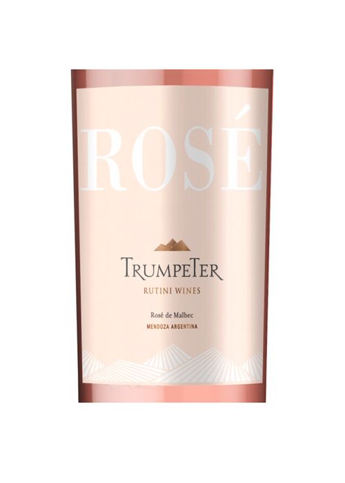 Vinho Rutini Trumpeter Rosé Malbec 2022 Argentina 750ml