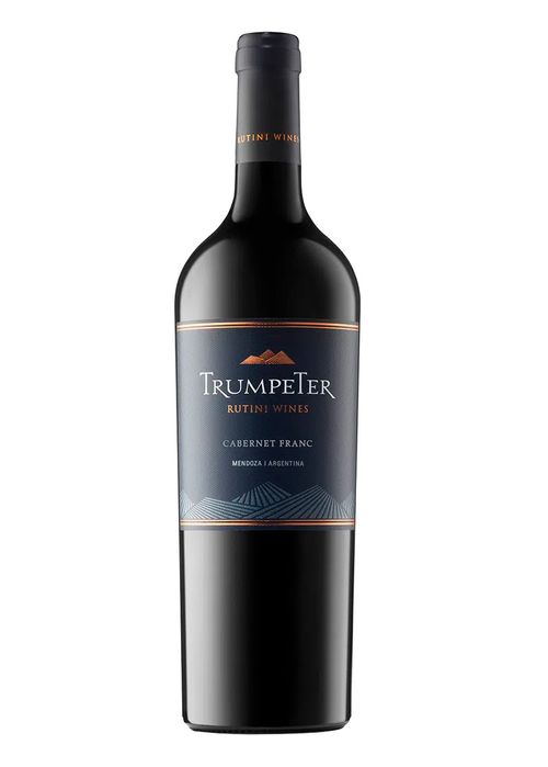 Vinho Rutini Trumpeter Cabernet Franc 2022 Tinto Argentina 750ml