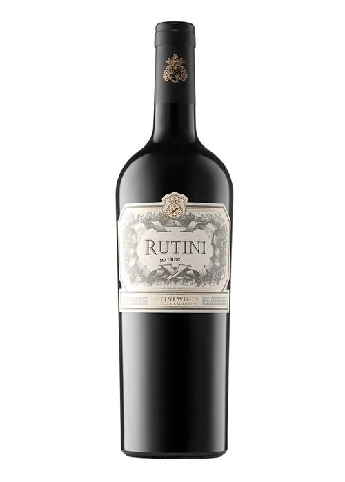 Vinho Rutini Malbec 2020 Tinto Argentina 750ml