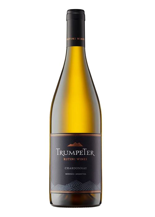 Vinho Rutini Trumpeter Chardonnay 2022 Branco Argentina 750ml
