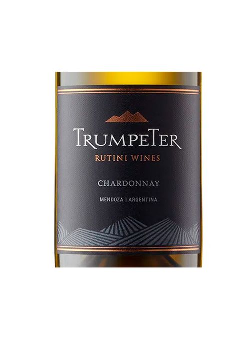 Vinho Rutini Trumpeter Chardonnay 2022 Branco Argentina 750ml