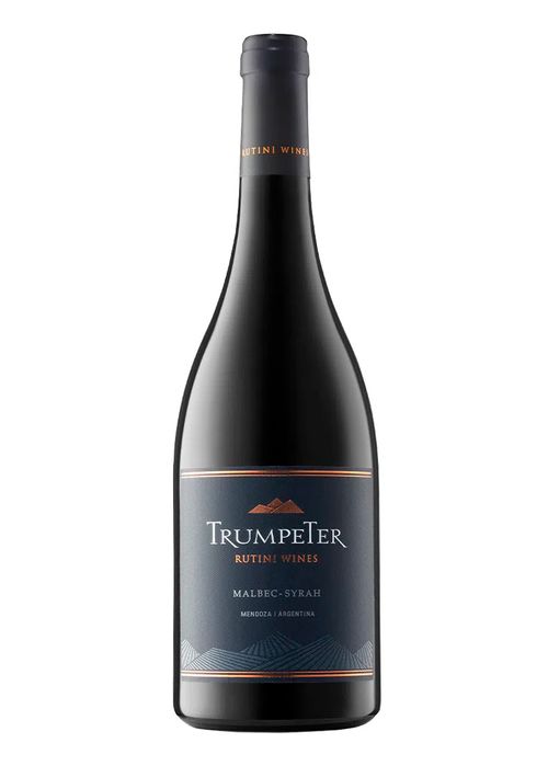 Vinho Rutini Trumpeter Malbec Syrah 2019 Tinto Argentina 750Ml